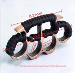 Multicolor With rope Four Finger Outdoor Pocket EDC Tools - Image 5