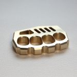 Thickened Brass Big Four Holes Outdoor Tool - Image 7