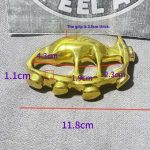 Right Hand Brass Creative Solid EDC Outdoor Tool - Image 2