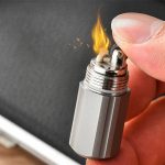 Titanium Sealed Waterproof Keychain Box