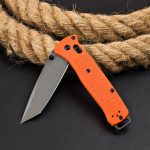 BM537GY Orange Fiberglass Handle Folding Outdoor Tool - Image 8