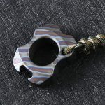 Mini Titanium Bottle Opener Portable Pendant Backpack Keychain