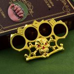 Skull Dice Design Finger Guard Tool - Image 5