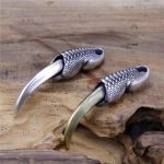 Carved Pendant Necklace EDC Tools Backpack Decoration - Image 2