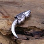 Carved Pendant Necklace EDC Tools Backpack Decoration - Image 3