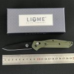 Liome 940 Folding Aluminum Handle Outdoor Pocket Tool