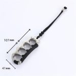 TC4 Titanium Pea Portable EDC Outdoor Tool - Image 6