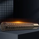 16-inch Black Outdoor Portable Tool - Image 2