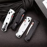 BM535 Bk-4 Titanium Handle Folding Outdoor Tool - Image 3