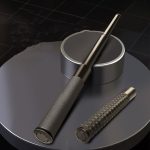 16-inch Black Outdoor Portable Tool - Image 3