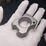Mini Multifunctional Steel Bottle Opener Edc Tool - Image 2