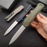 BM3400 G10 Composite Handle with Titanium Matte Finish for Outdoor Portable Tools - Image 12