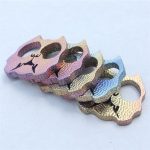 Dog Head Titanium EDC Decoration Outdoor Tool - Image 4