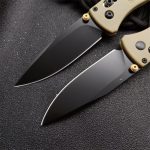 BM535 Desert Color Nylon Fiberglass Outdoor Folding Tool - Image 2