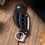 Outdoor Black Bird Portable Folding EDC Tool