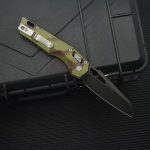 MT Aluminum Alloy M390MK Outdoor Dark Green Folding Tool - Image 2