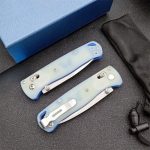 BM535 Gradient Blue G10 Handle S30v Outdoor Folding Tool - Image 8