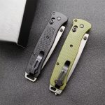 BM537GY Aluminum Alloy CPM-3v Surface Anti-scratch Coating Outdoor Folding Tool - Image 10