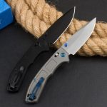 BM748 Titanium Alloy Handle M390 Outdoor Folding Tool - Image 3