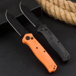 BM8551 Nylon Fiberglass Handle Black Titanium Plated Outdoor Portable Tool - Image 7