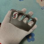 304 Stainless Steel Four Hole EDC Outdoor Tool - Image 7