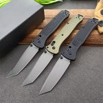 BM537GY Nylon Fiberglass Edition Black Outdoor Folding Tool - Image 3