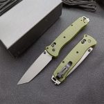 BM537GY Aluminum Alloy CPM-3v Surface Anti-scratch Coating Outdoor Folding Tool - Image 5