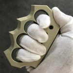 Lightweight  Aviation Aluminum Knuckle Duster - 图片 7