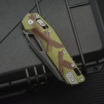 MT Aluminum Alloy M390MK Outdoor Dark Green Folding Tool - Image 5