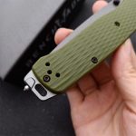 BM537GY Aluminum Alloy CPM-3v Surface Anti-scratch Coating Outdoor Folding Tool - Image 13