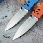 BM530 Hard Nylon Fiberglass Handle 440C Steel Outdoor Folding Tool - Image 25