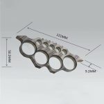 TC4 Titanium Alloy Creative EDC Outdoor Tool - Image 9