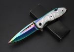 DA76-1 Color Titanium Outdoor Folding Tool