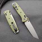 BM537GY Aluminum Alloy CPM-3v Surface Anti-scratch Coating Outdoor Folding Tool - Image 2