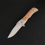 Folding 339 338 337 Wooden Handle Portable Pocket Tool - Image 12