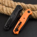 BM8551 Nylon Fiberglass Handle Black Titanium Plated Outdoor Portable Tool - Image 11