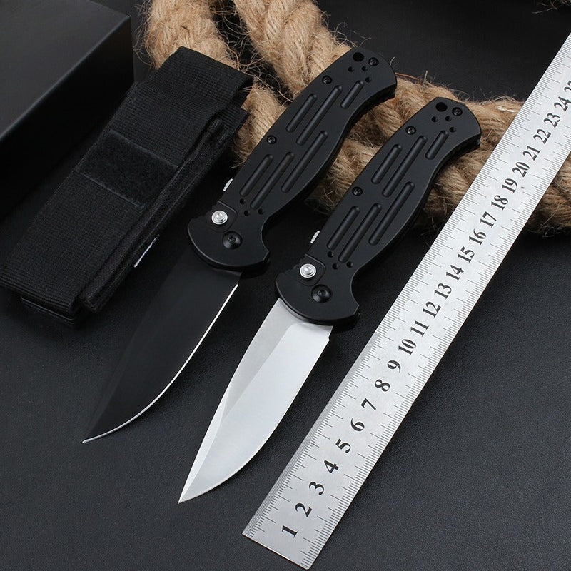 5026f280e0e61cbb10fa2a595dc1c9b7 BM9051 AFO II 59-60HRC T6 Aluminum Alloy Anodized CNC Outdoor Portable Tool - Image 1