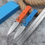 BM530 Hard Nylon Fiberglass Handle 440C Steel Outdoor Folding Tool - Image 22