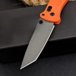 BM537GY Orange Fiberglass Handle Folding Outdoor Tool - Image 4