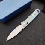 BM535 Gradient Blue G10 Handle S30v Outdoor Folding Tool - Image 6