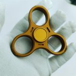 Multicolor Aluminum Decompression Small Portable EDC Gyro