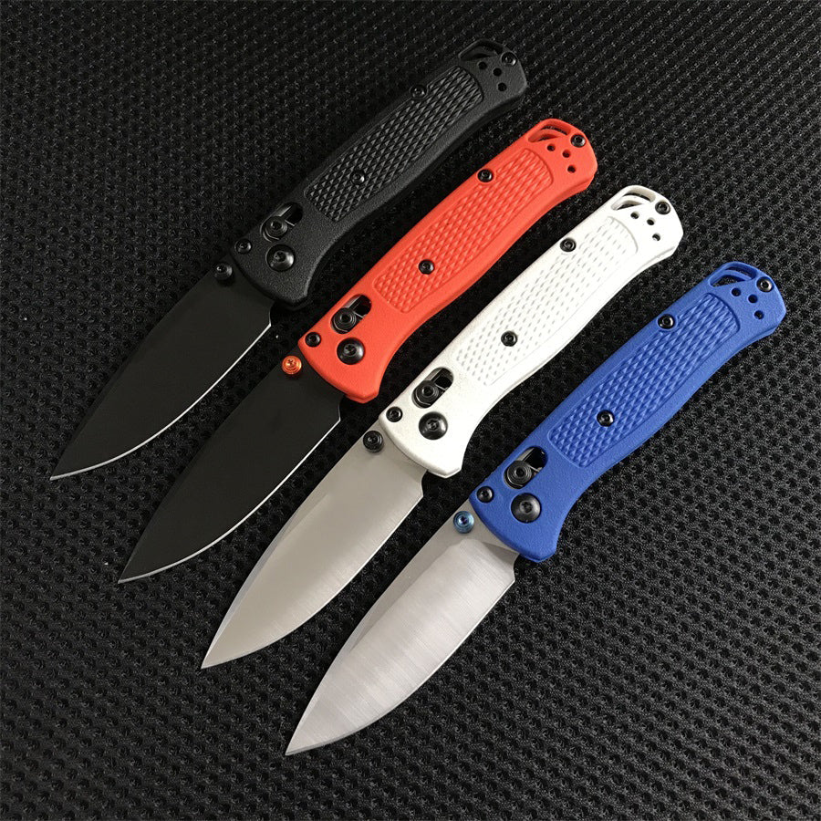 55f15d4eb42c4928134cb7fbbdbc59b7 Mini Outdoor 533 Folding Nylon Fiber Pocket Camping Tool - Image 1