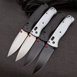 BM535 Bk-4 Titanium Handle Folding Outdoor Tool