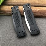 BM530 Hard Nylon Fiberglass Handle 440C Steel Outdoor Folding Tool - Image 10