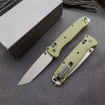BM537GY Aluminum Alloy CPM-3v Surface Anti-scratch Coating Outdoor Folding Tool - Image 4