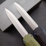 BM3400 G10 Composite Handle with Titanium Matte Finish for Outdoor Portable Tools - Image 4