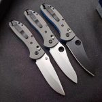 BM550 Nylon Fiberglass Handle D2 Outdoor Folding Tool - Image 5