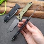 BM537GY Nylon Fiberglass Edition Black Outdoor Folding Tool - Image 7