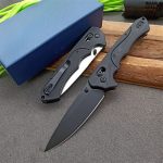 BM615 Mini S30V Outdoor Black Folding Tool - Image 5