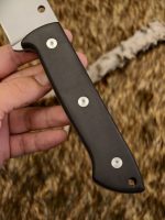 Jungle VG-10 58-60HRC Wooden Handle Outdoor Tool - Image 3